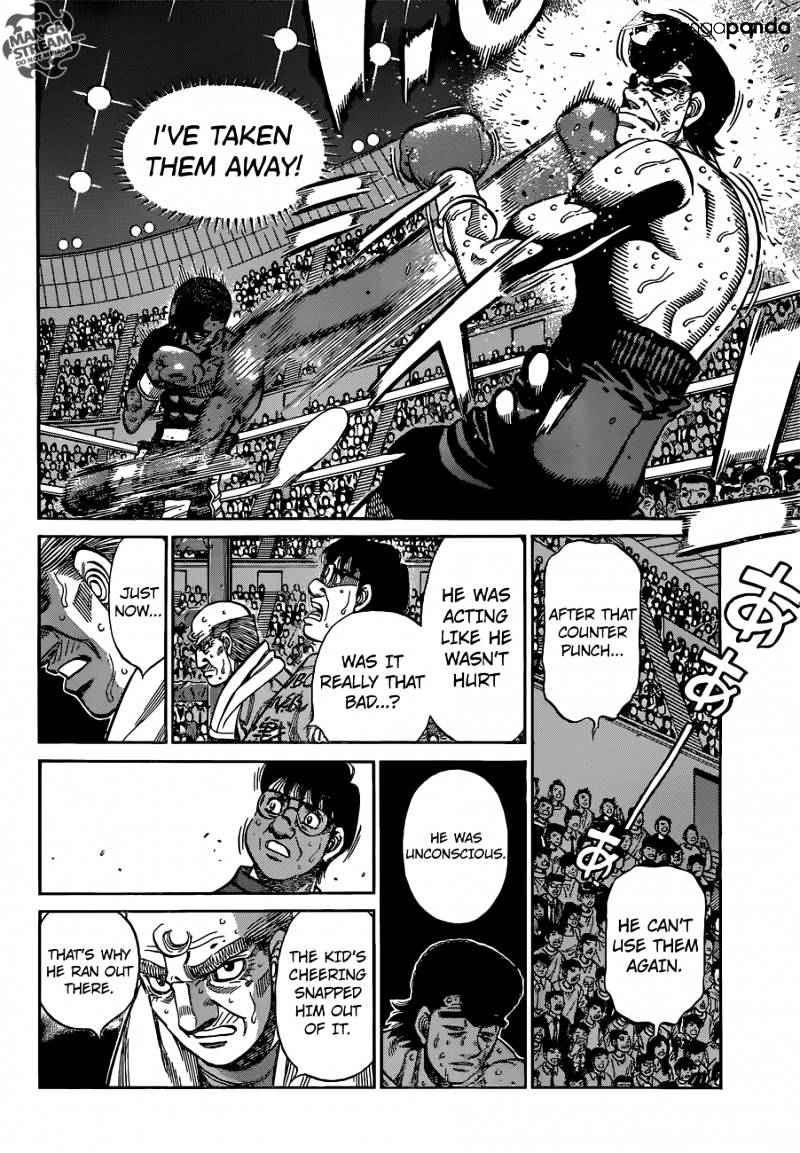 Hajime no Ippo – The First Step chapter 1105 page 10