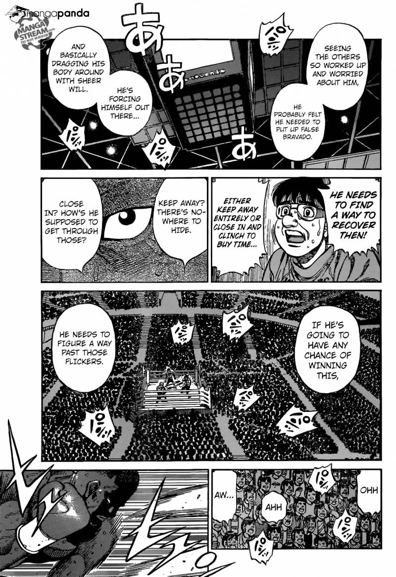 Hajime no Ippo – The First Step chapter 1105 page 11
