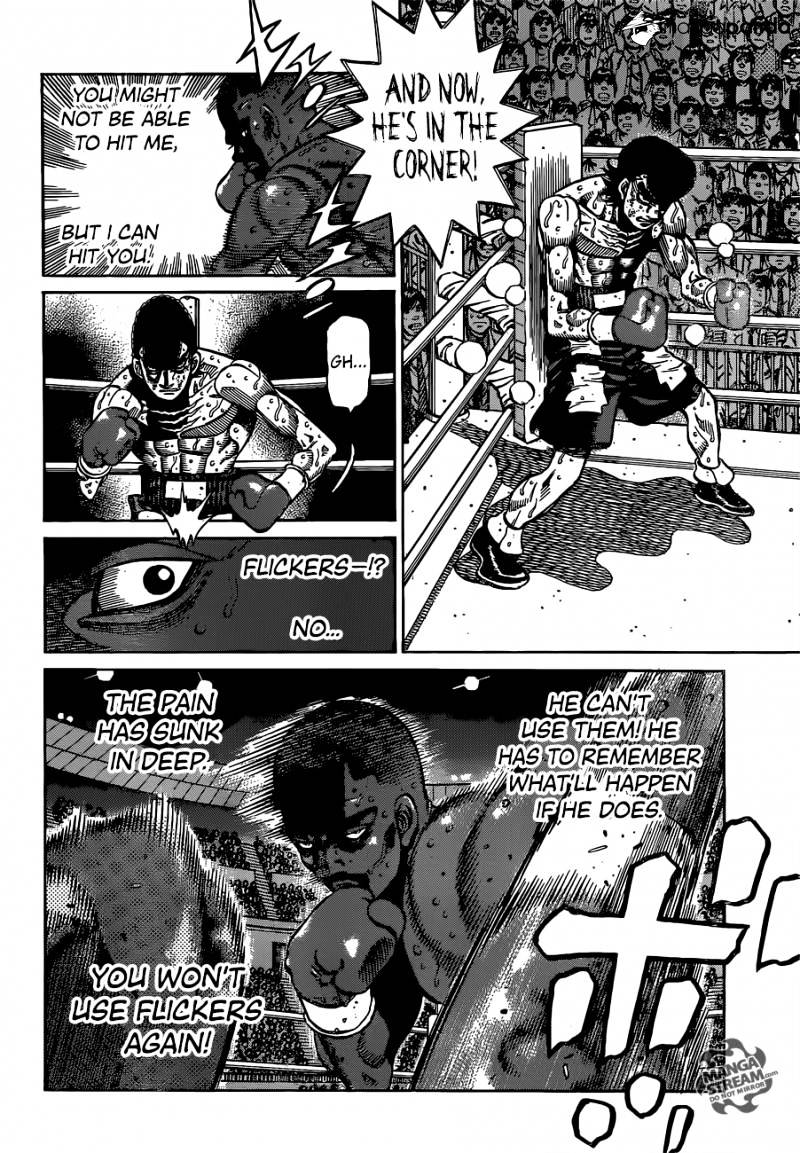 Hajime no Ippo – The First Step chapter 1105 page 14