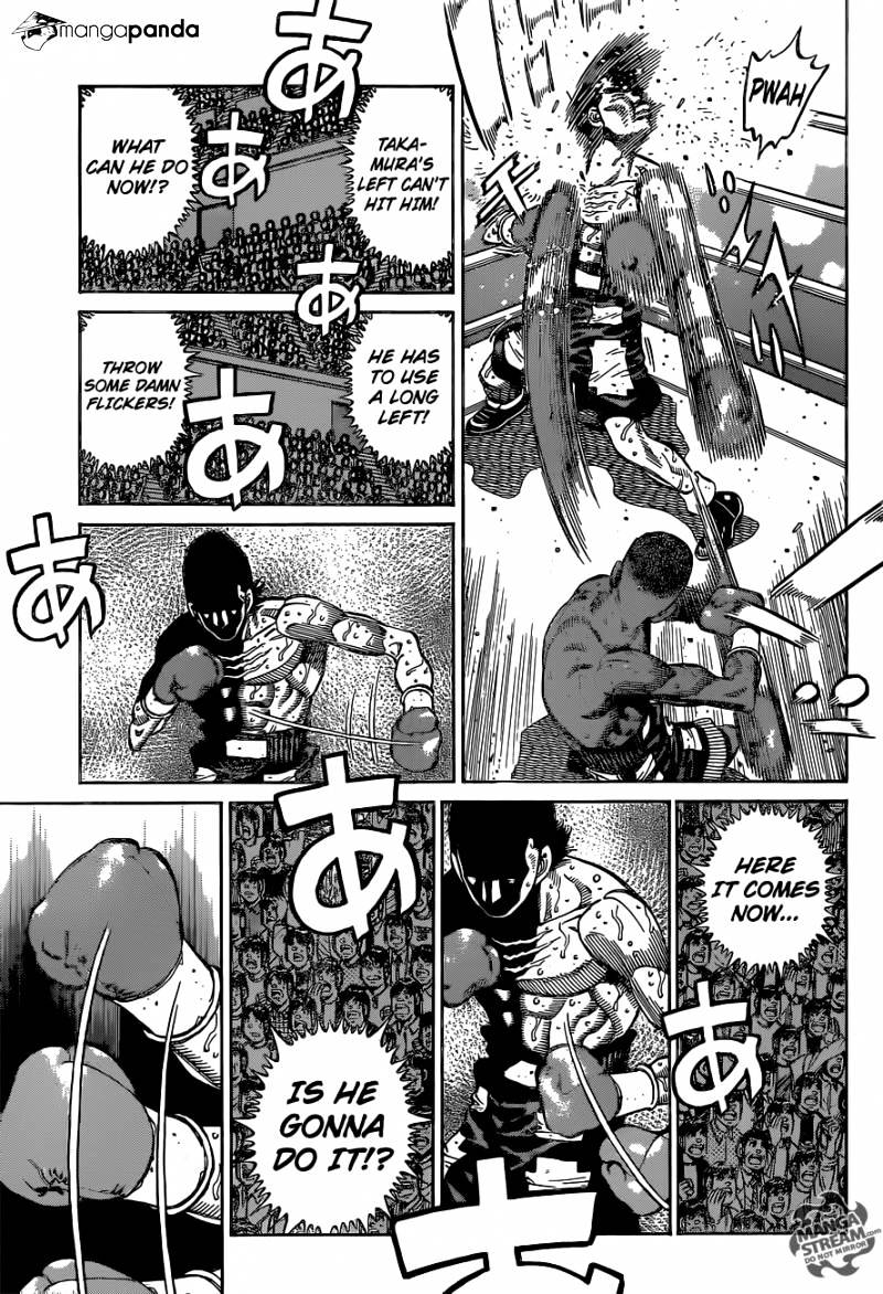 Hajime no Ippo – The First Step chapter 1105 page 15