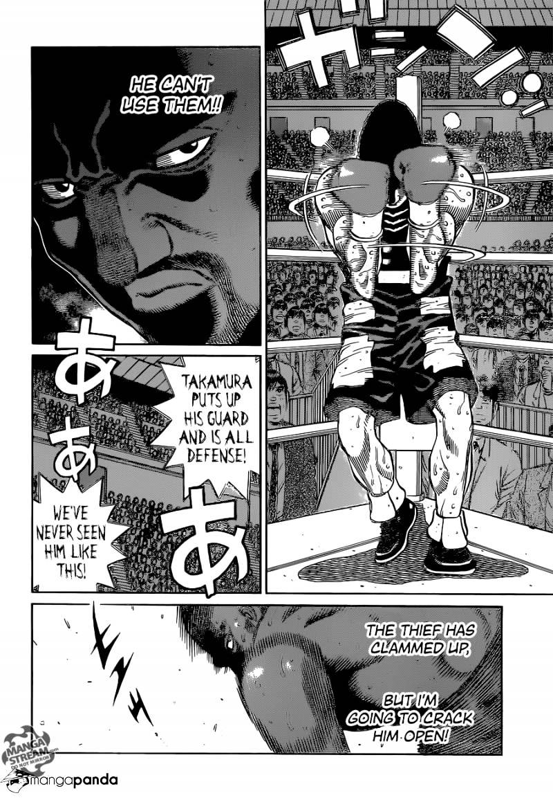 Hajime no Ippo – The First Step chapter 1105 page 16