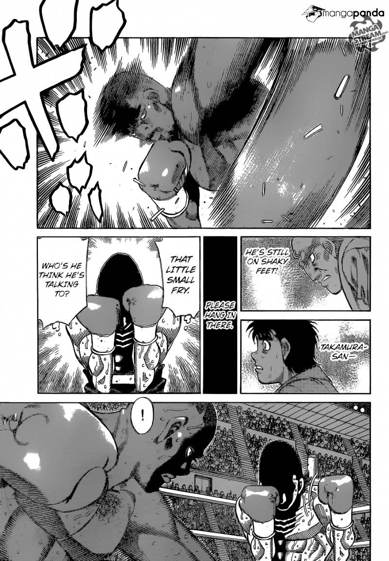 Hajime no Ippo – The First Step chapter 1105 page 17