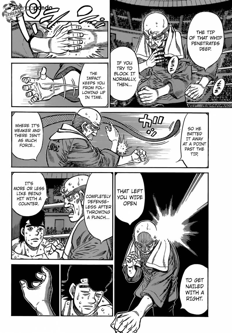 Hajime no Ippo – The First Step chapter 1105 page 2