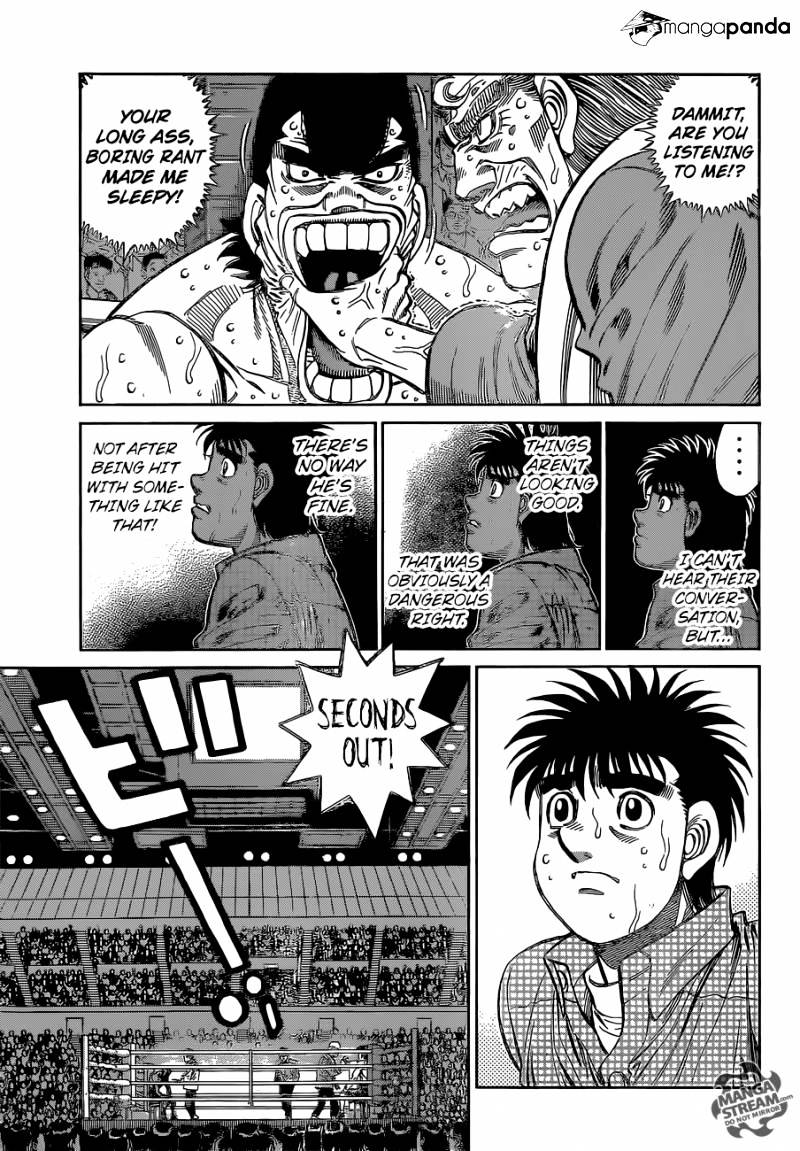 Hajime no Ippo – The First Step chapter 1105 page 3