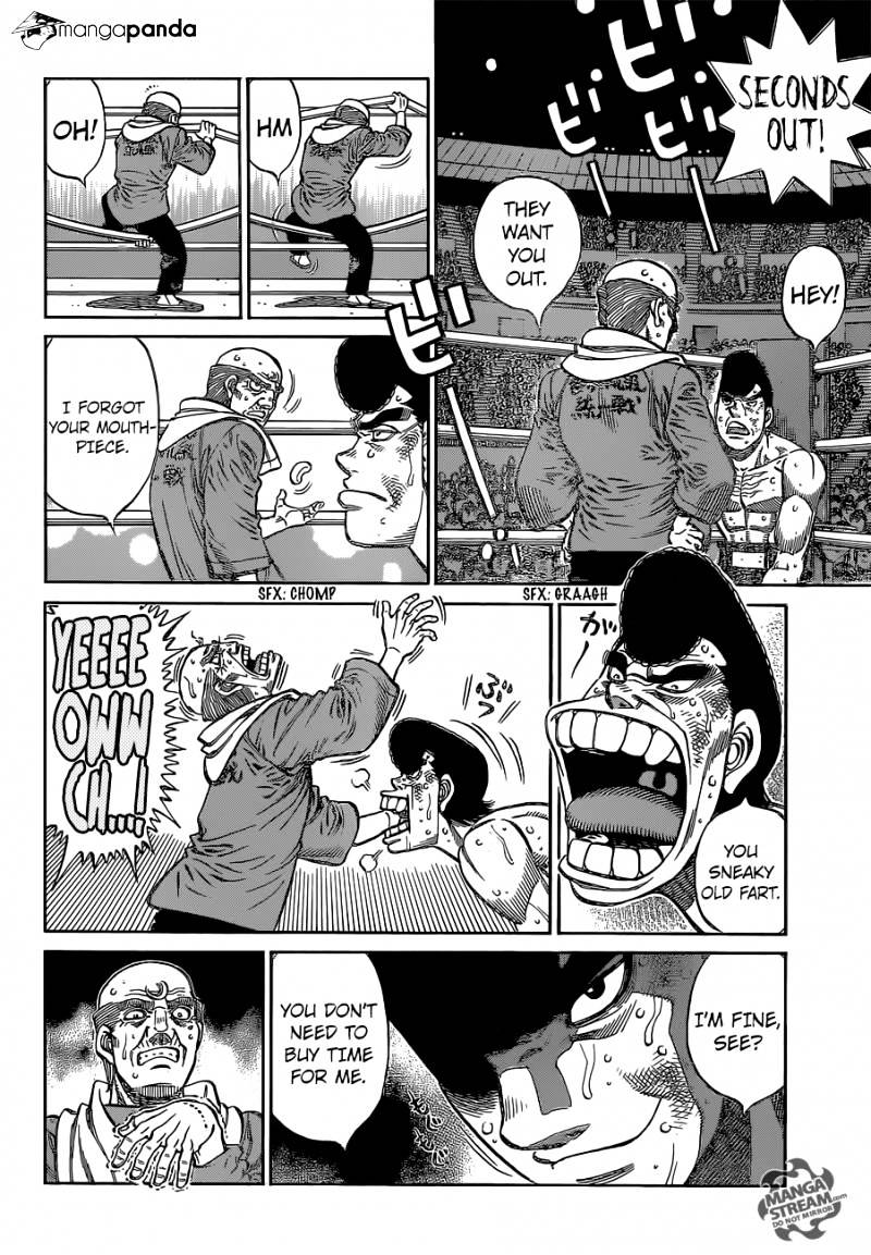 Hajime no Ippo – The First Step chapter 1105 page 4