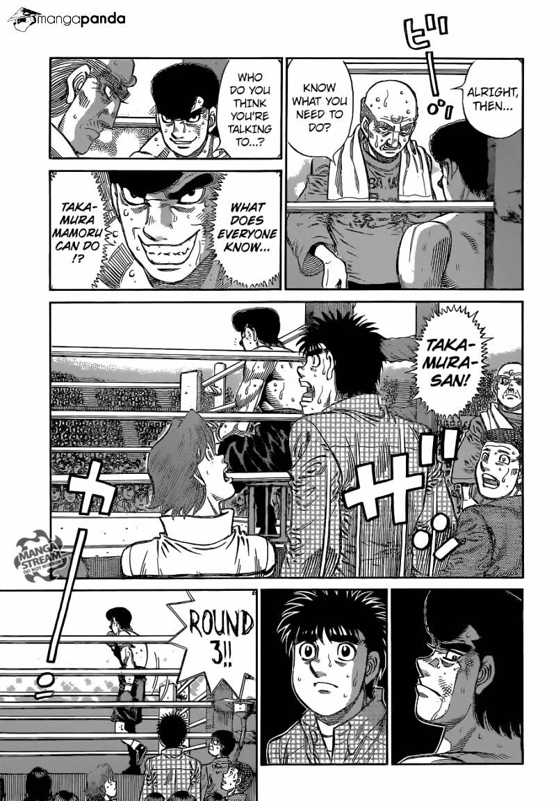 Hajime no Ippo – The First Step chapter 1105 page 5