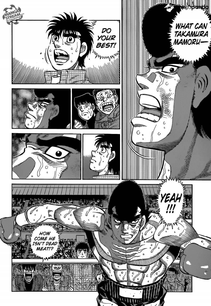 Hajime no Ippo – The First Step chapter 1105 page 6