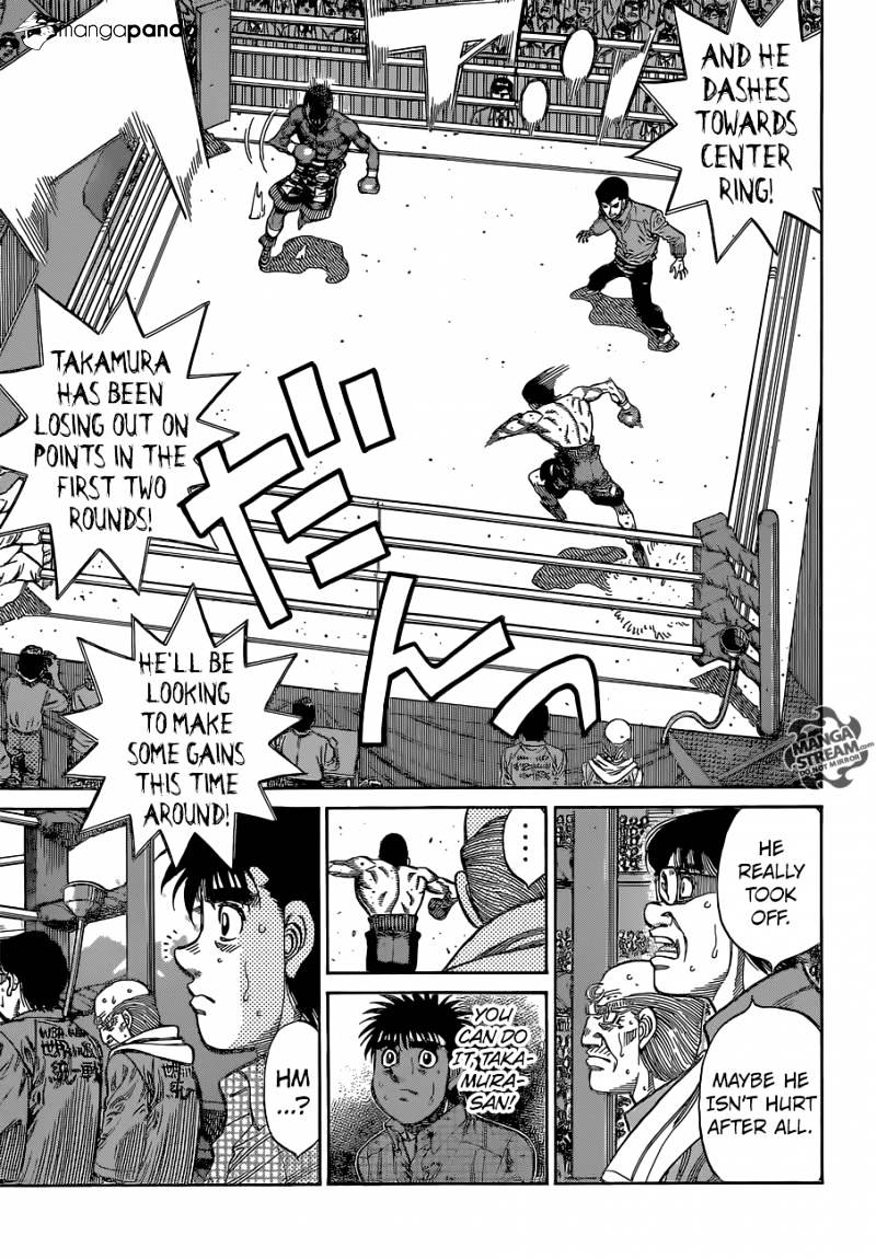Hajime no Ippo – The First Step chapter 1105 page 7