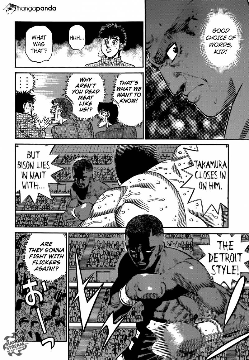 Hajime no Ippo – The First Step chapter 1105 page 8