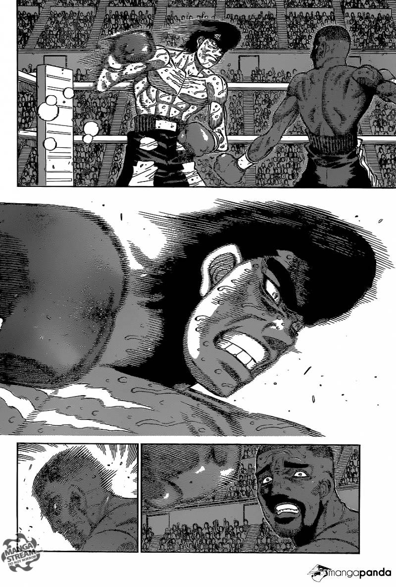 Hajime no Ippo – The First Step chapter 1106 page 4