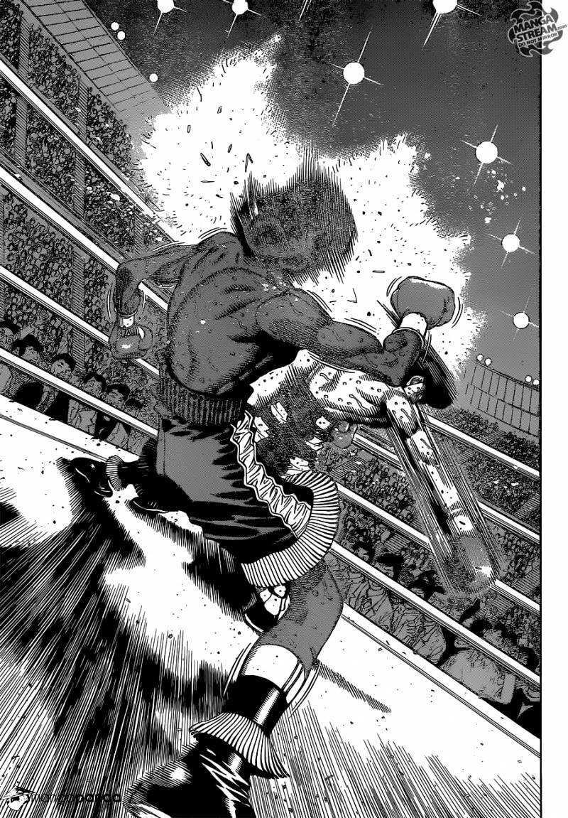 Hajime no Ippo – The First Step chapter 1106 page 5