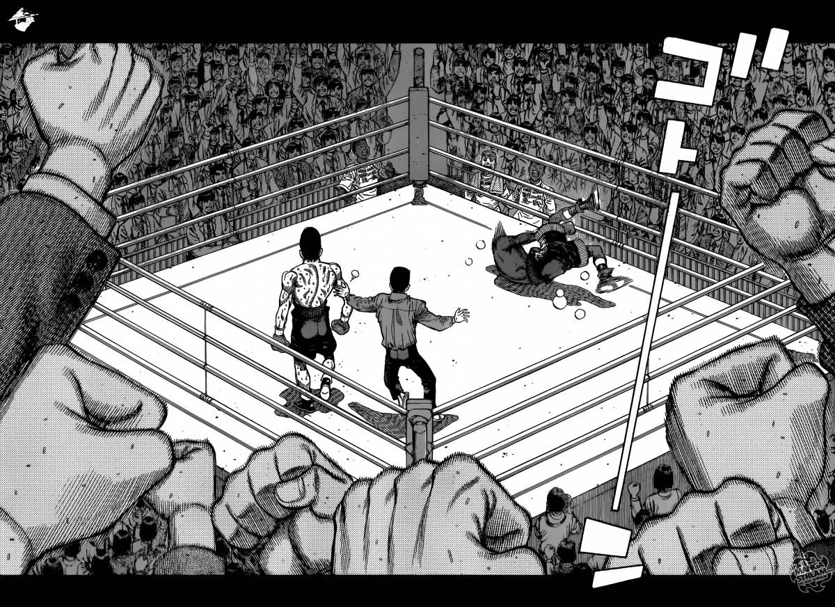 Hajime no Ippo – The First Step chapter 1106 page 6