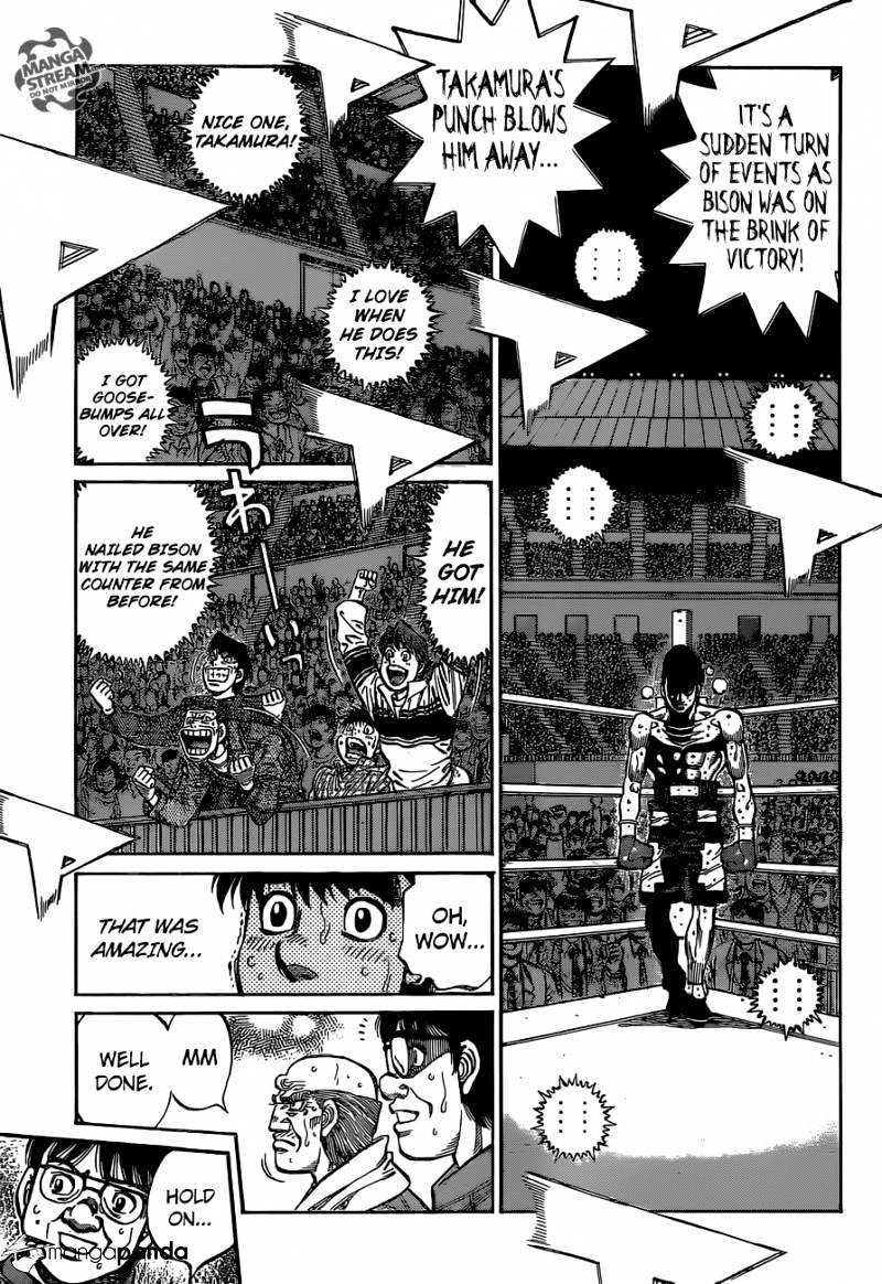 Hajime no Ippo – The First Step chapter 1106 page 8