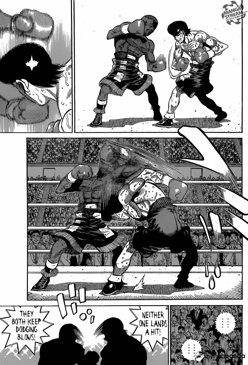 Hajime no Ippo – The First Step chapter 1108 page 11