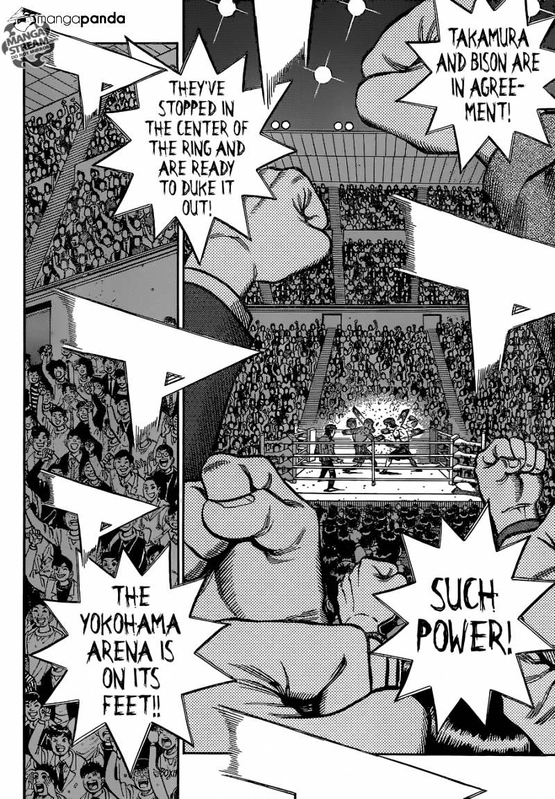 Hajime no Ippo – The First Step chapter 1108 page 4