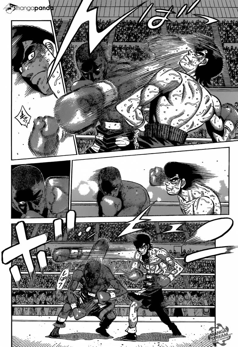Hajime no Ippo – The First Step chapter 1108 page 6