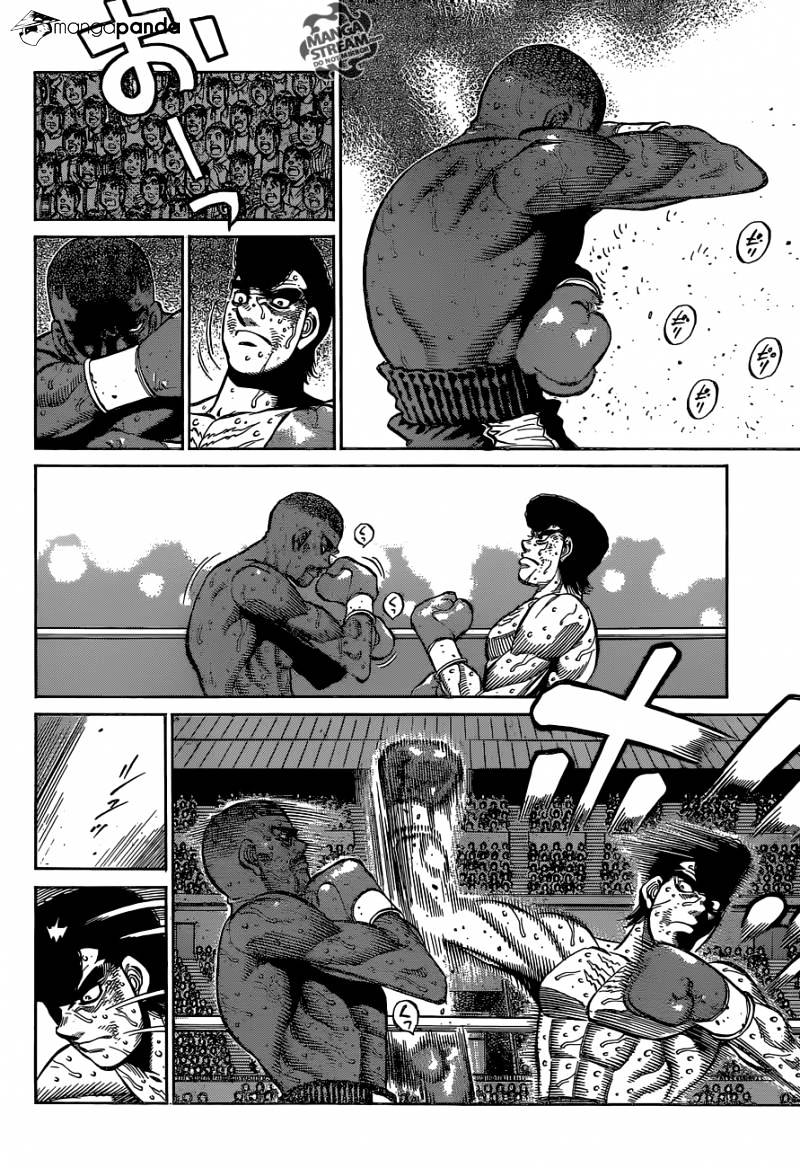 Hajime no Ippo – The First Step chapter 1108 page 8