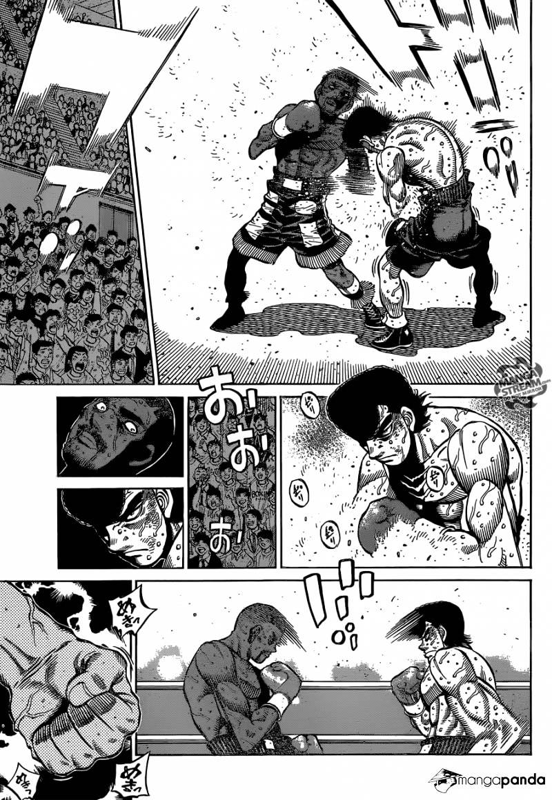 Hajime no Ippo – The First Step chapter 1108 page 9