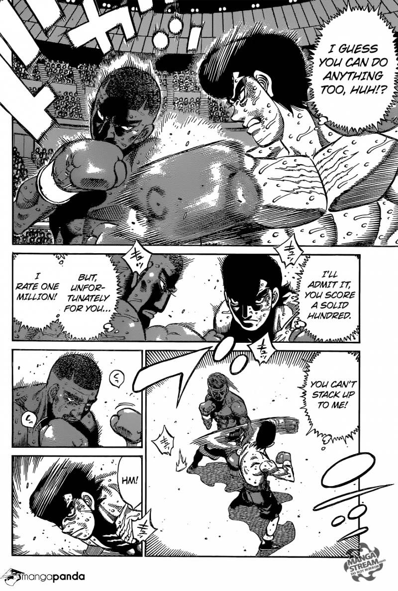 Hajime no Ippo – The First Step chapter 1109 page 10
