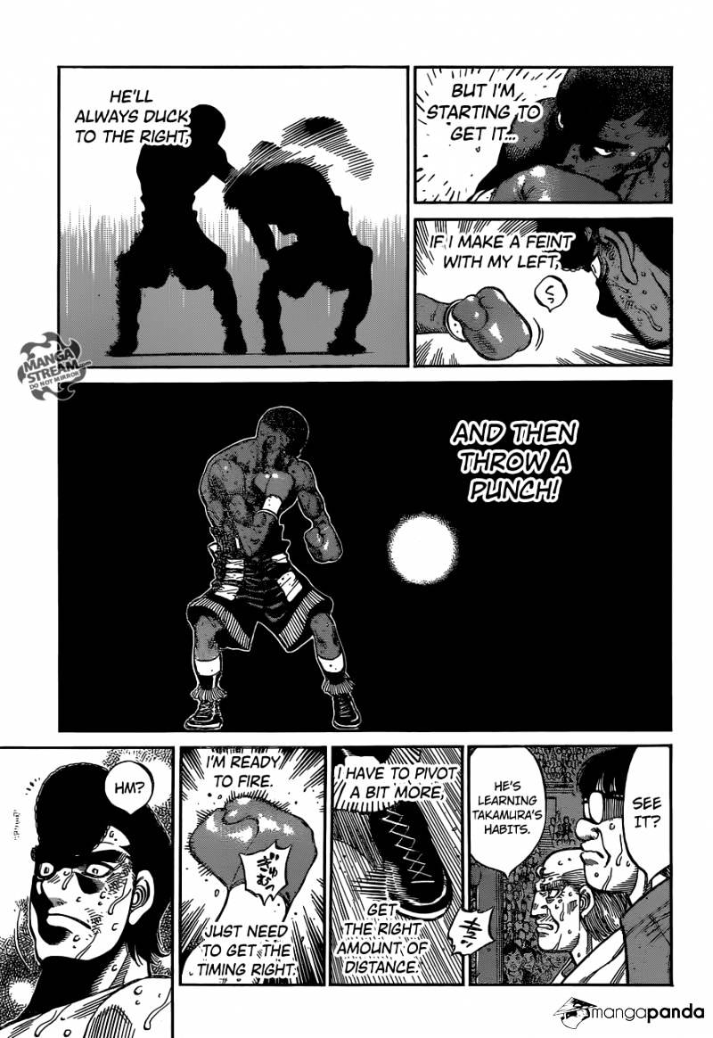 Hajime no Ippo – The First Step chapter 1109 page 13