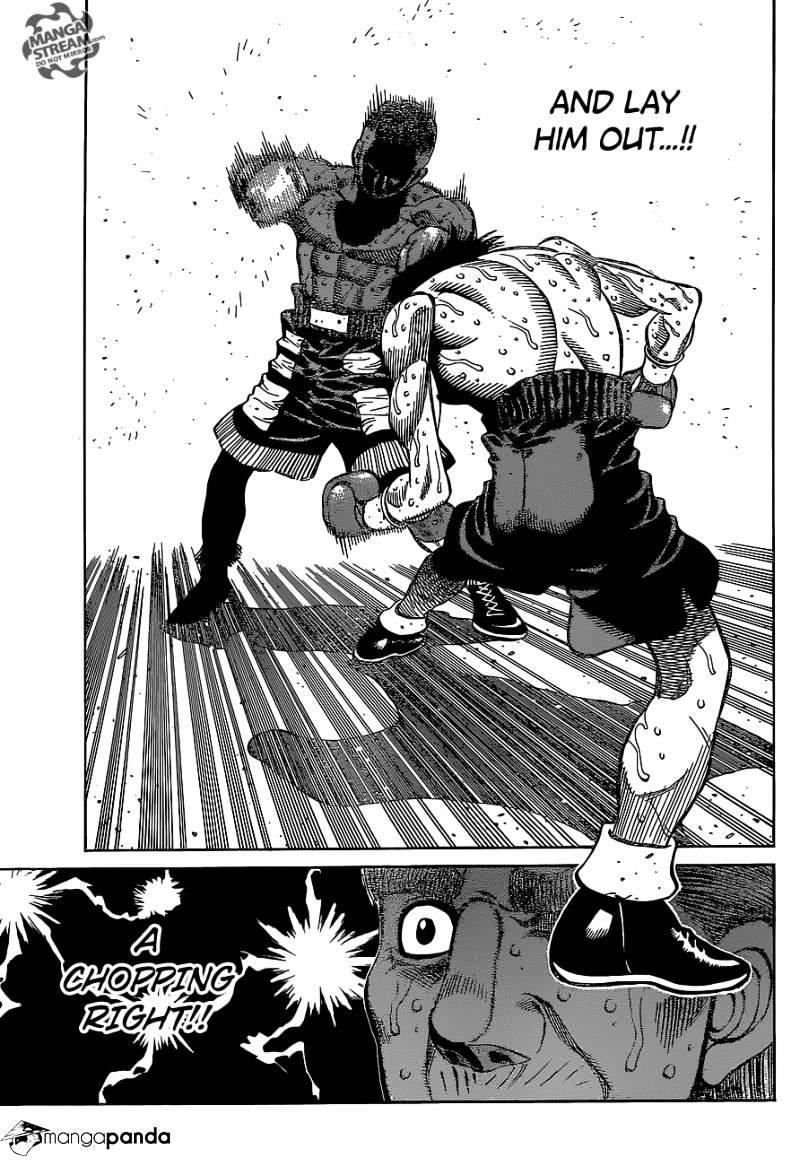 Hajime no Ippo – The First Step chapter 1109 page 15