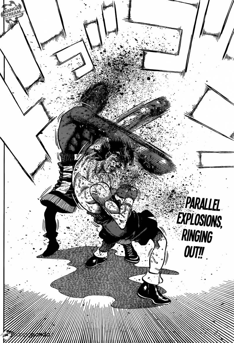 Hajime no Ippo – The First Step chapter 1109 page 16