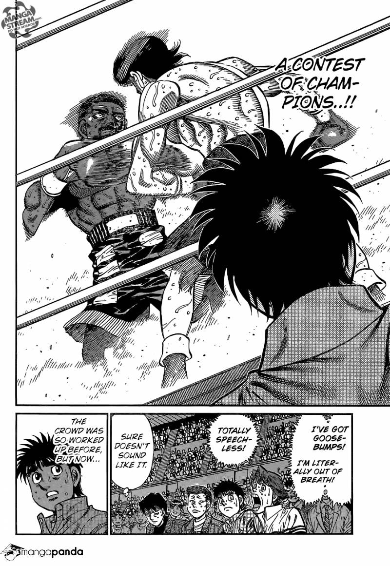 Hajime no Ippo – The First Step chapter 1109 page 2