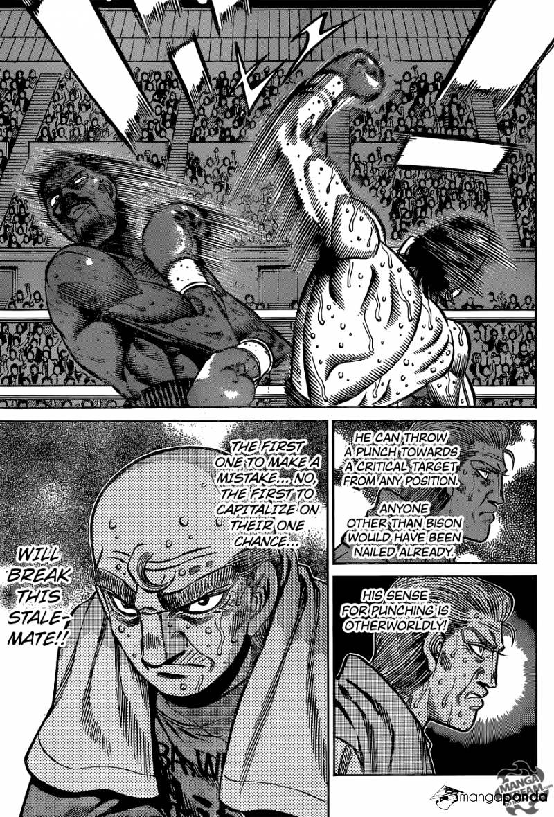 Hajime no Ippo – The First Step chapter 1109 page 5