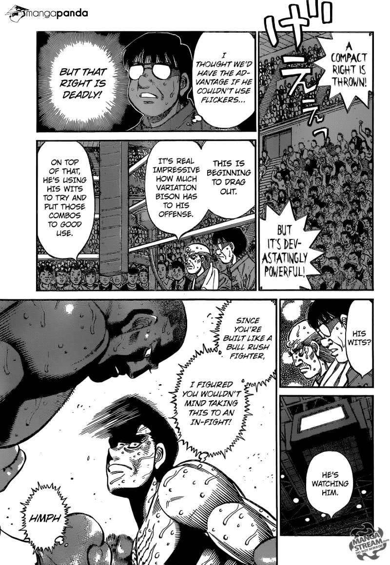 Hajime no Ippo – The First Step chapter 1109 page 9