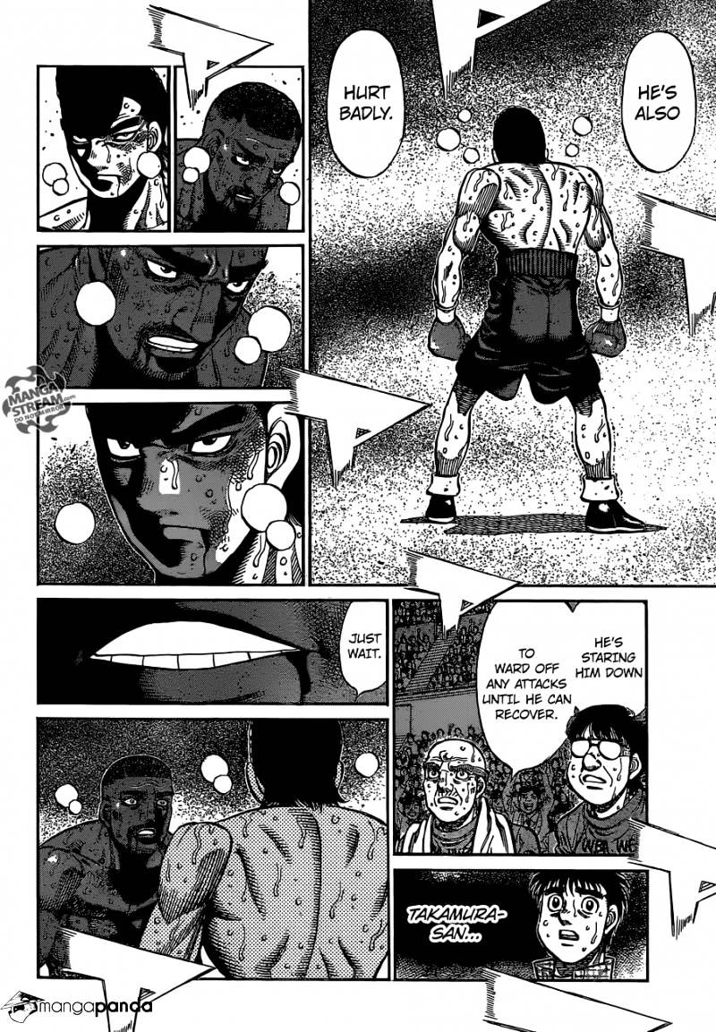 Hajime no Ippo – The First Step chapter 1110 page 10