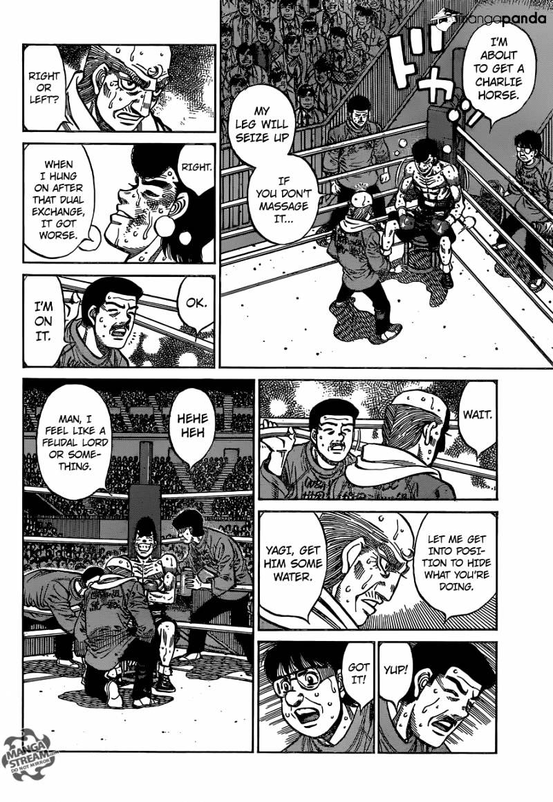 Hajime no Ippo – The First Step chapter 1110 page 12