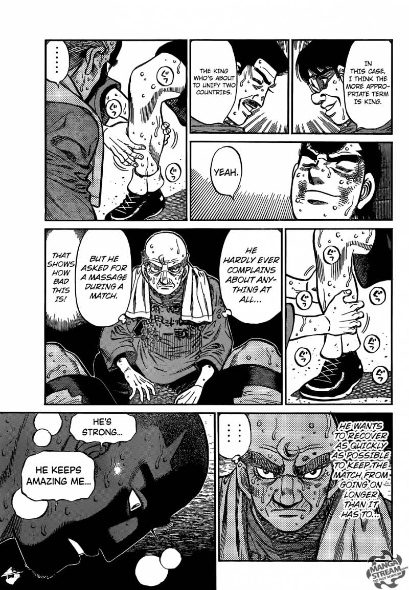 Hajime no Ippo – The First Step chapter 1110 page 13