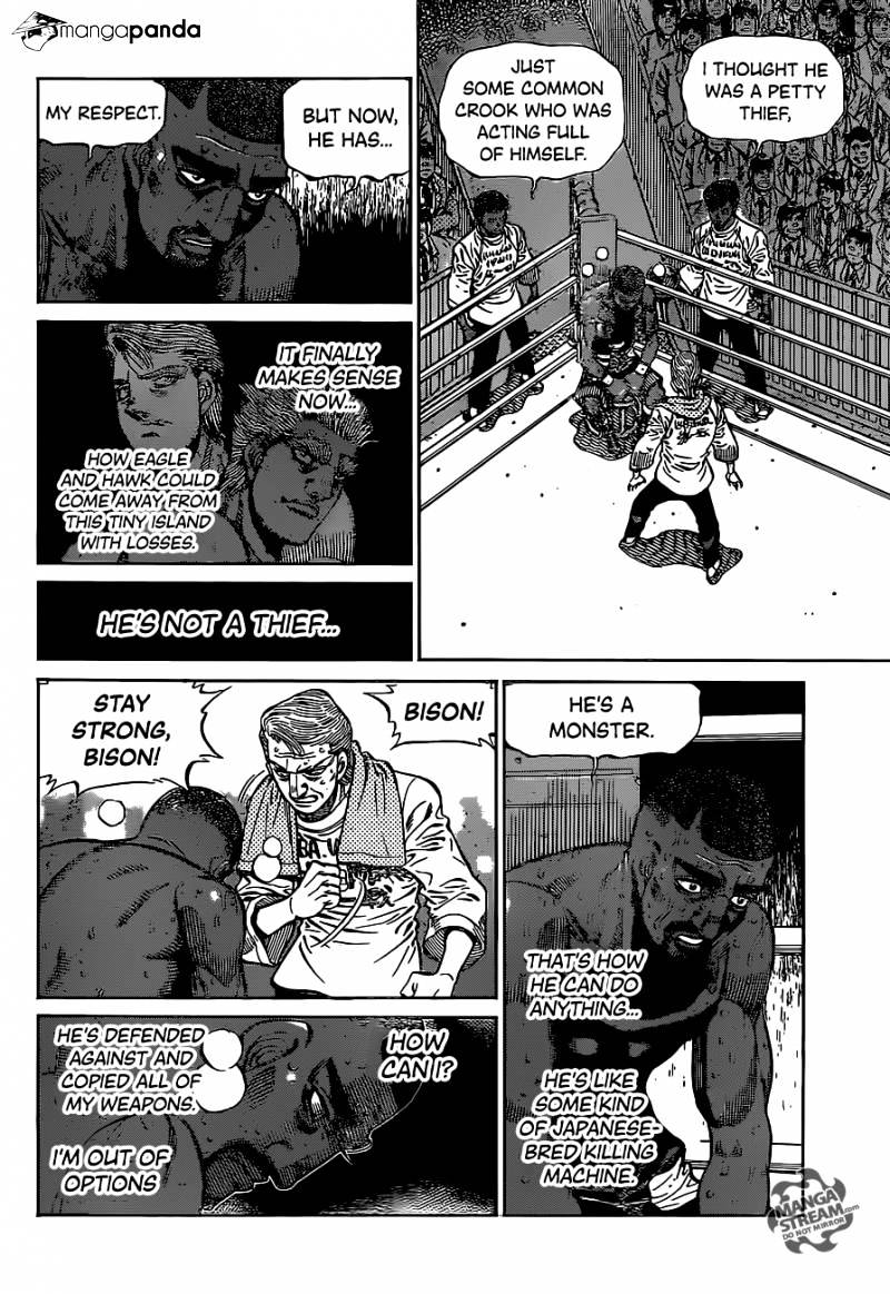 Hajime no Ippo – The First Step chapter 1110 page 14