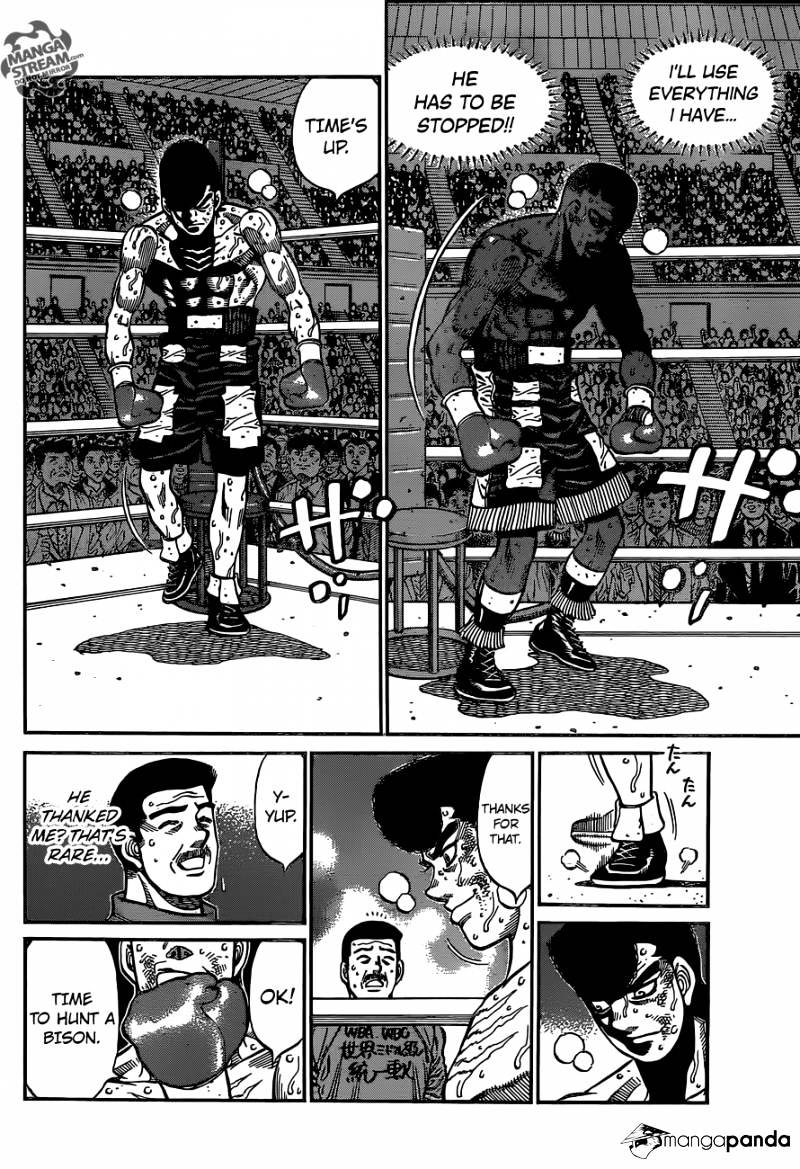 Hajime no Ippo – The First Step chapter 1110 page 16