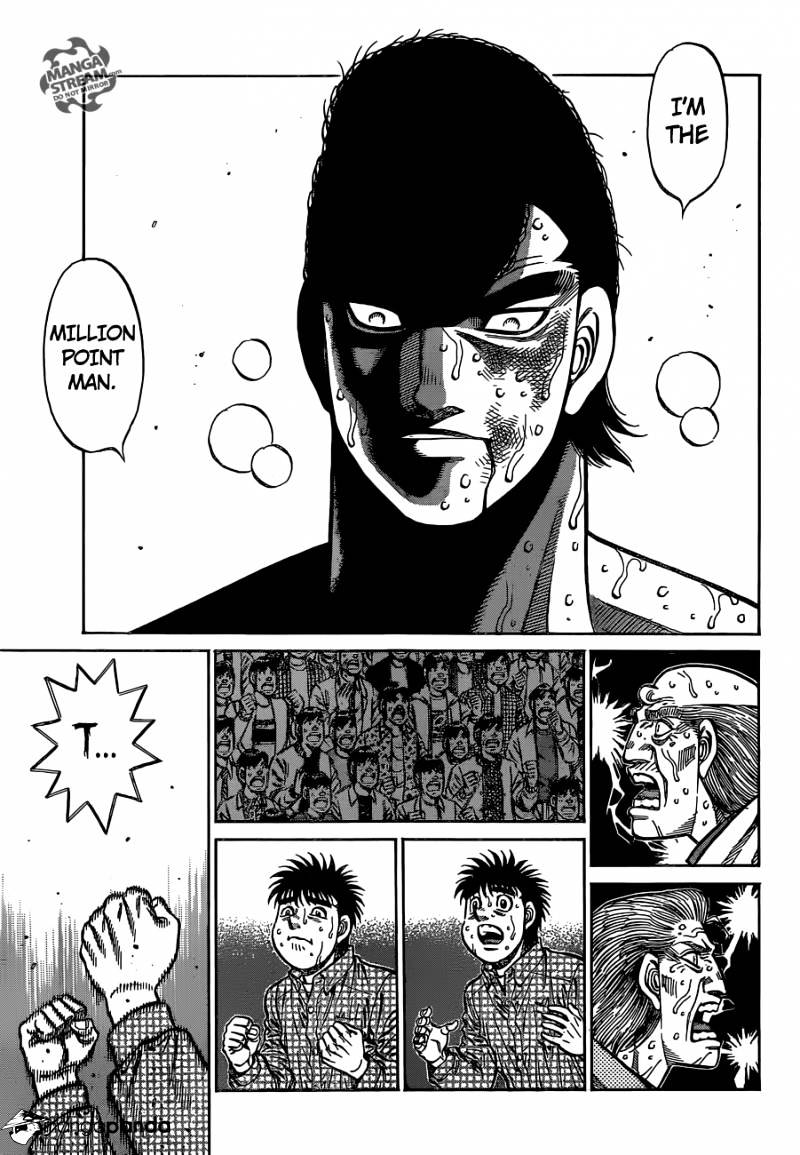 Hajime no Ippo – The First Step chapter 1110 page 6