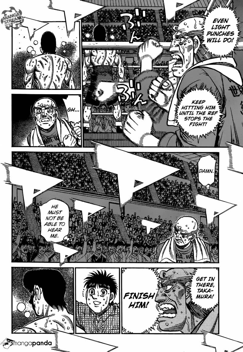 Hajime no Ippo – The First Step chapter 1110 page 8