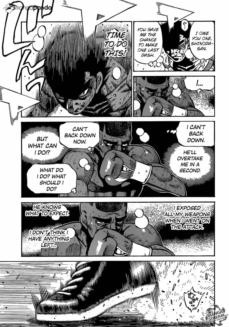 Hajime no Ippo – The First Step chapter 1111 page 12