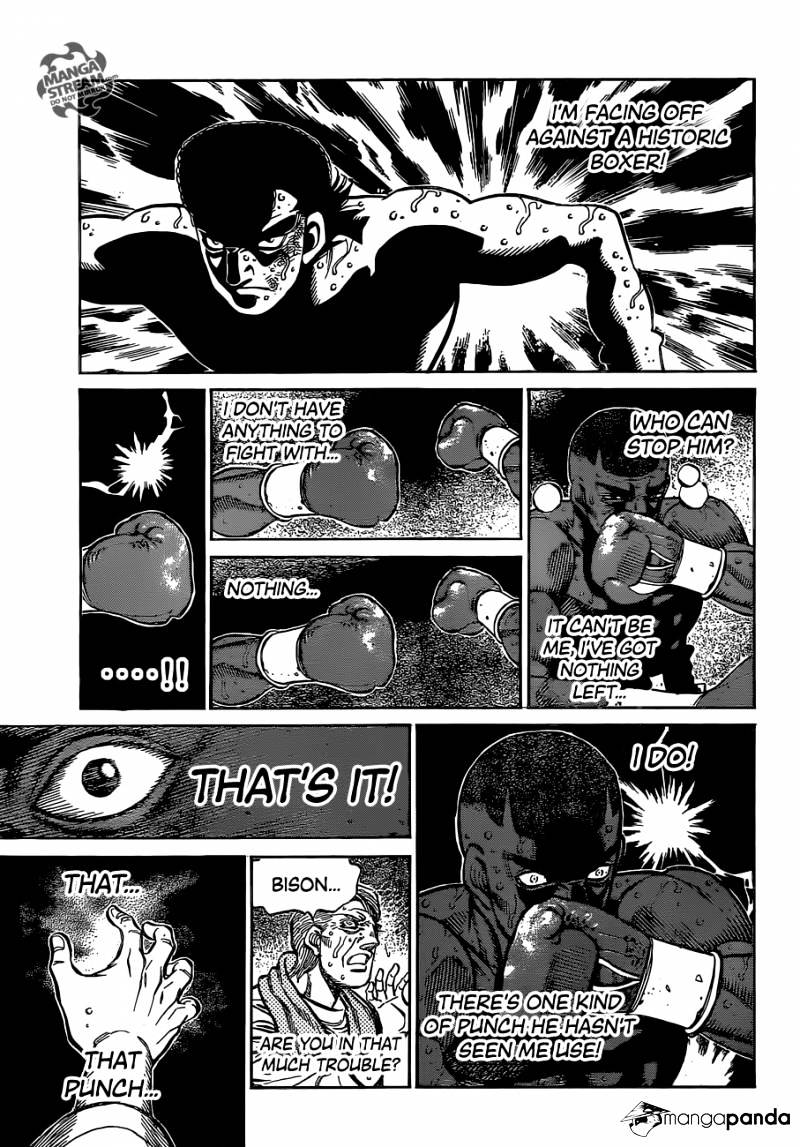 Hajime no Ippo – The First Step chapter 1111 page 14