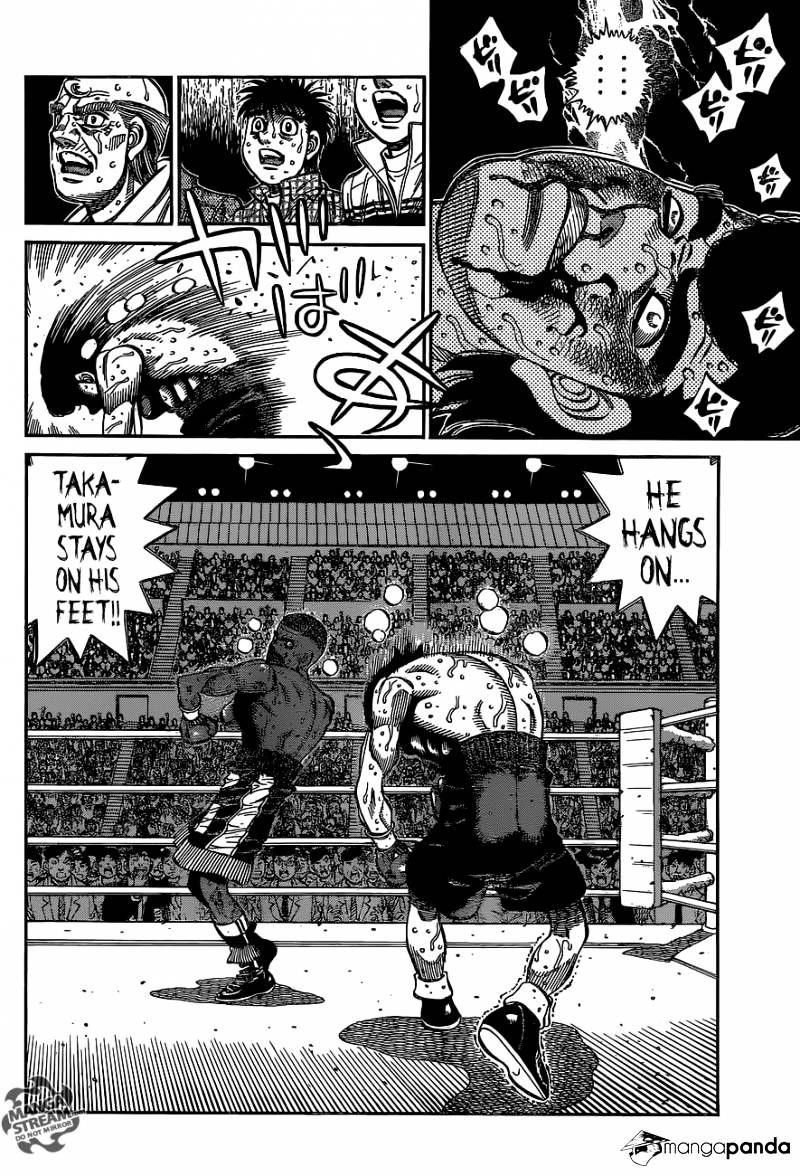 Hajime no Ippo – The First Step chapter 1112 page 10