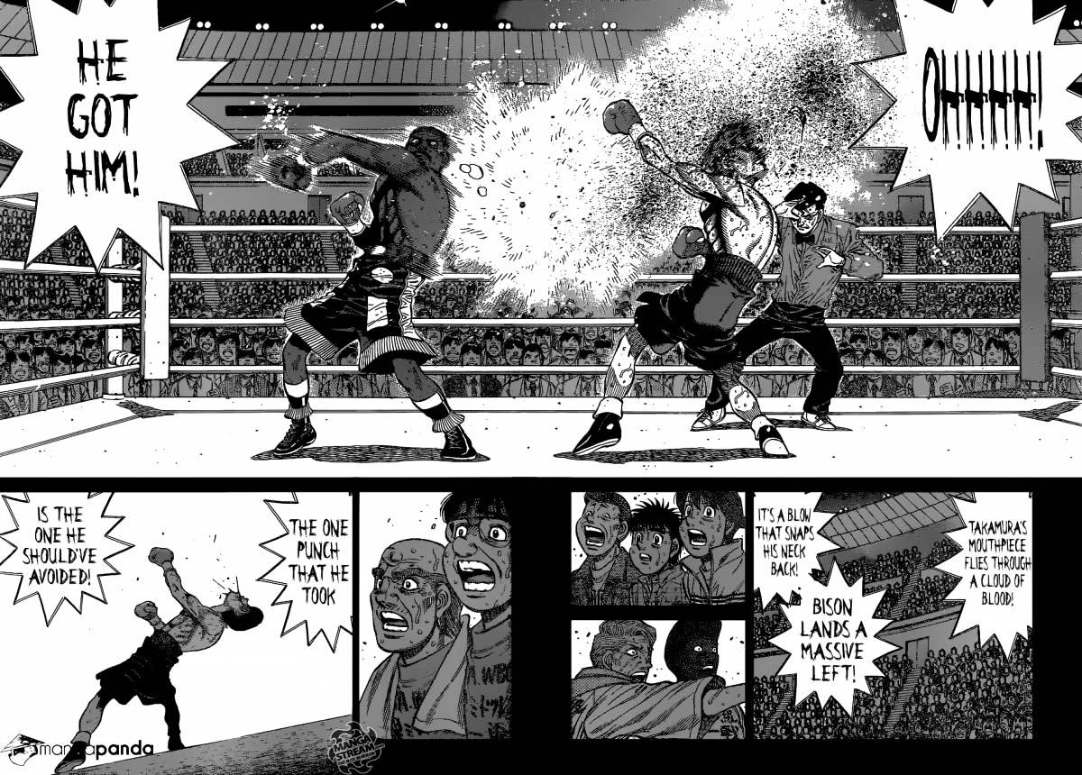 Hajime no Ippo – The First Step chapter 1112 page 7