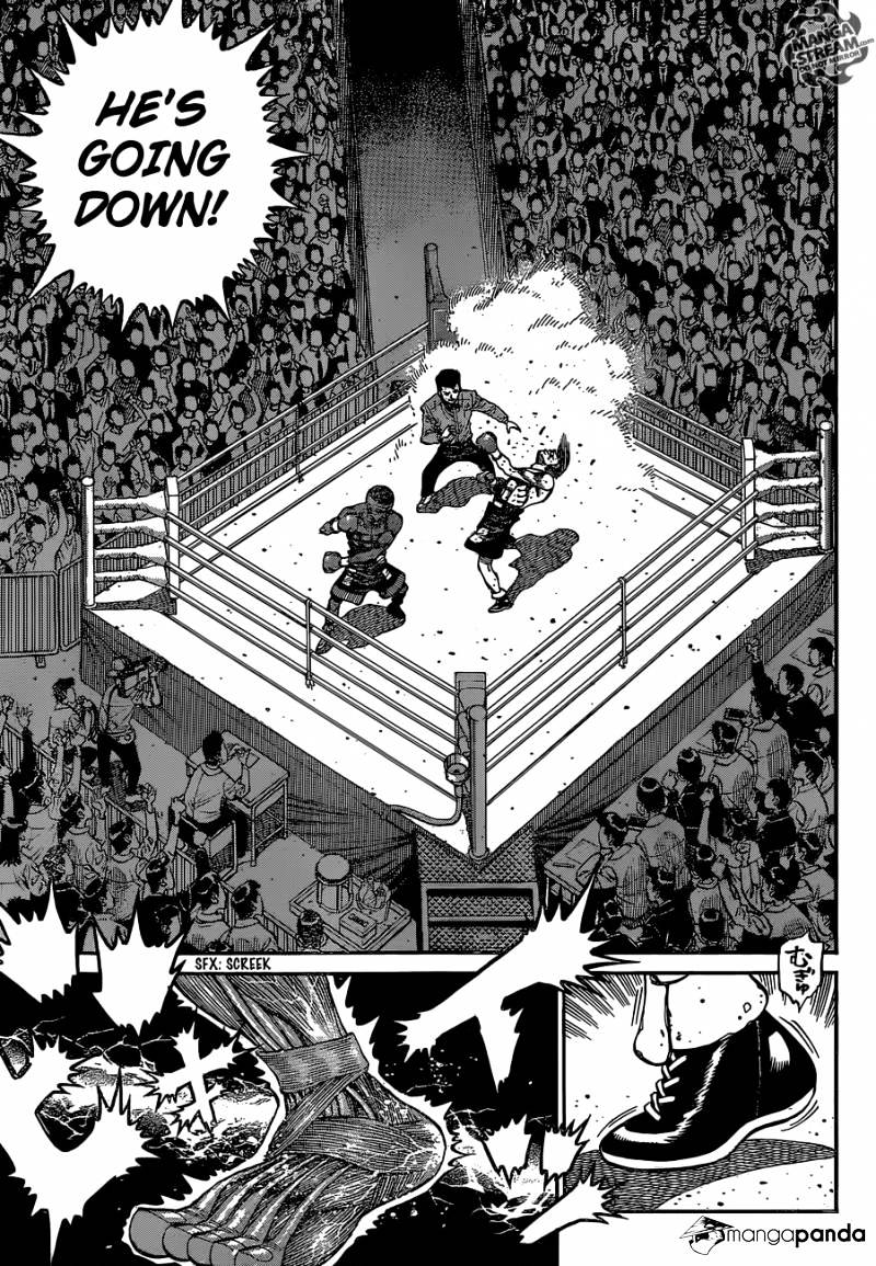 Hajime no Ippo – The First Step chapter 1112 page 9