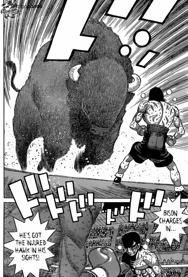 Hajime no Ippo – The First Step chapter 1114 page 10