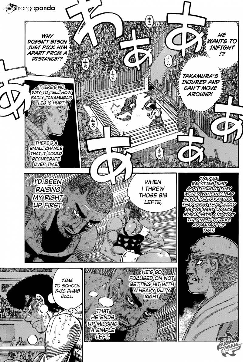 Hajime no Ippo – The First Step chapter 1114 page 11