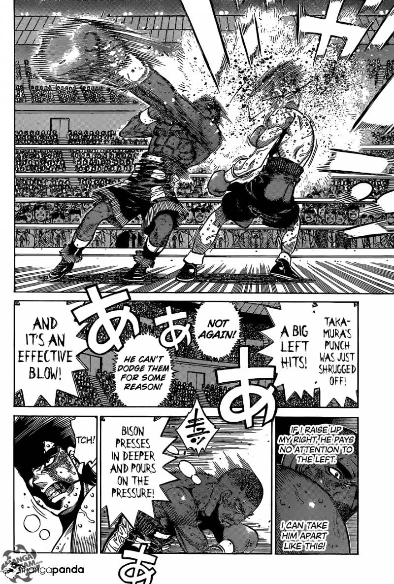 Hajime no Ippo – The First Step chapter 1114 page 14
