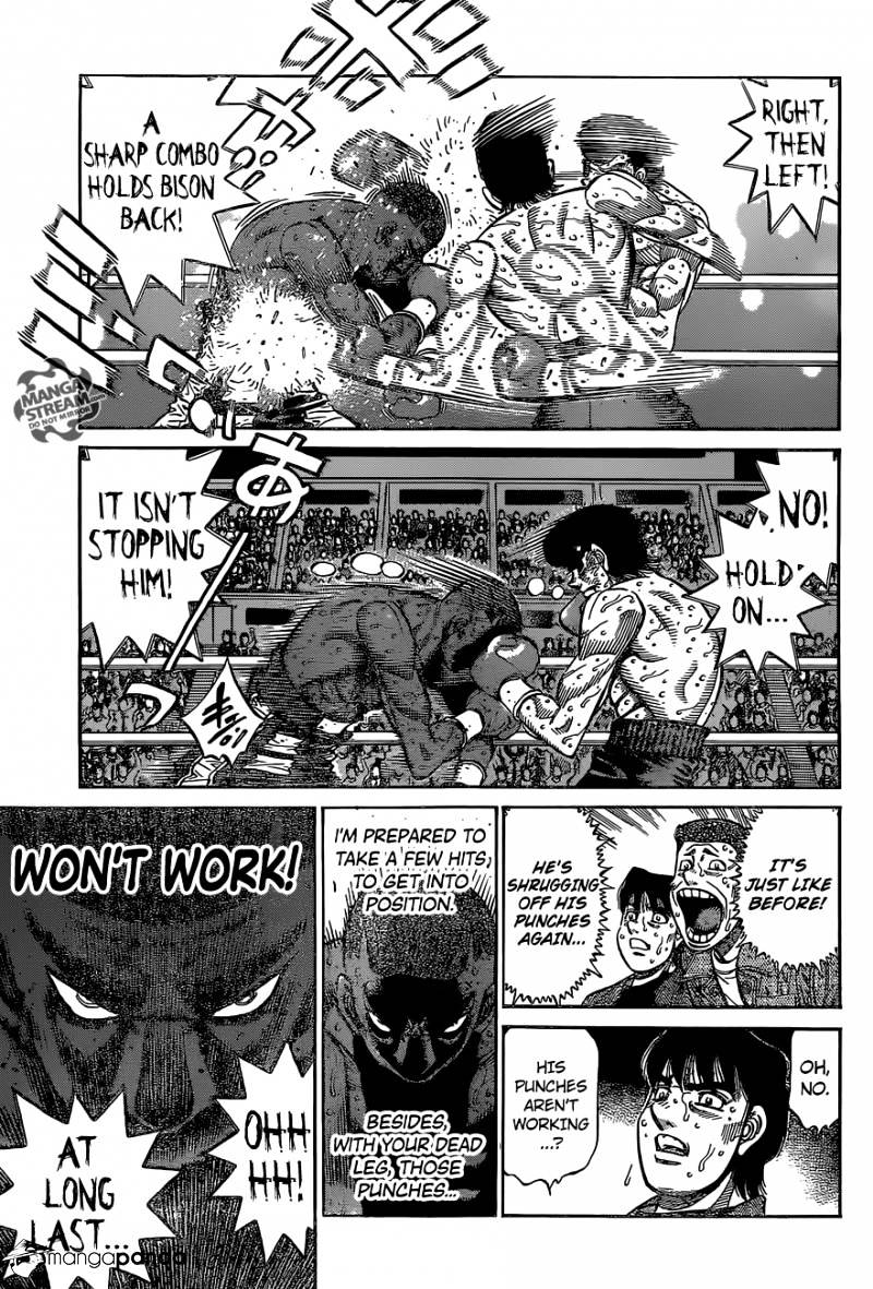 Hajime no Ippo – The First Step chapter 1114 page 15