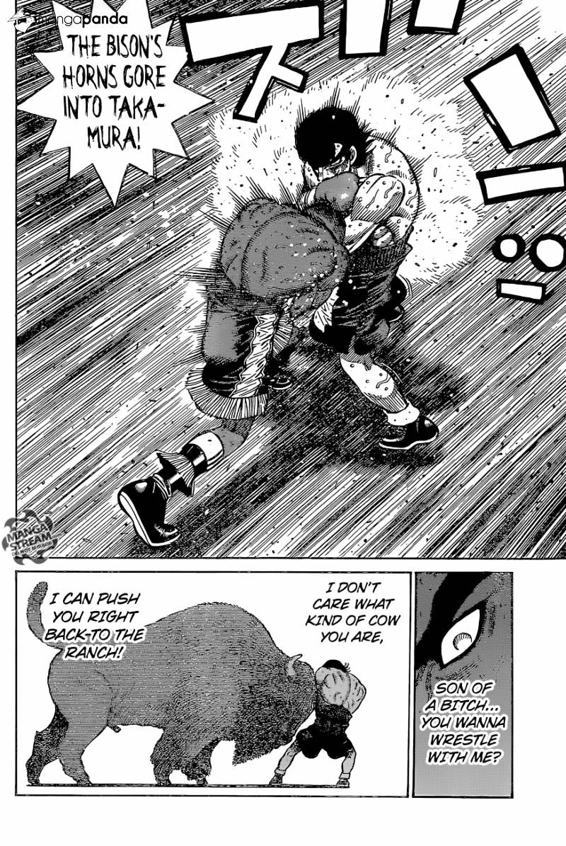 Hajime no Ippo – The First Step chapter 1114 page 16