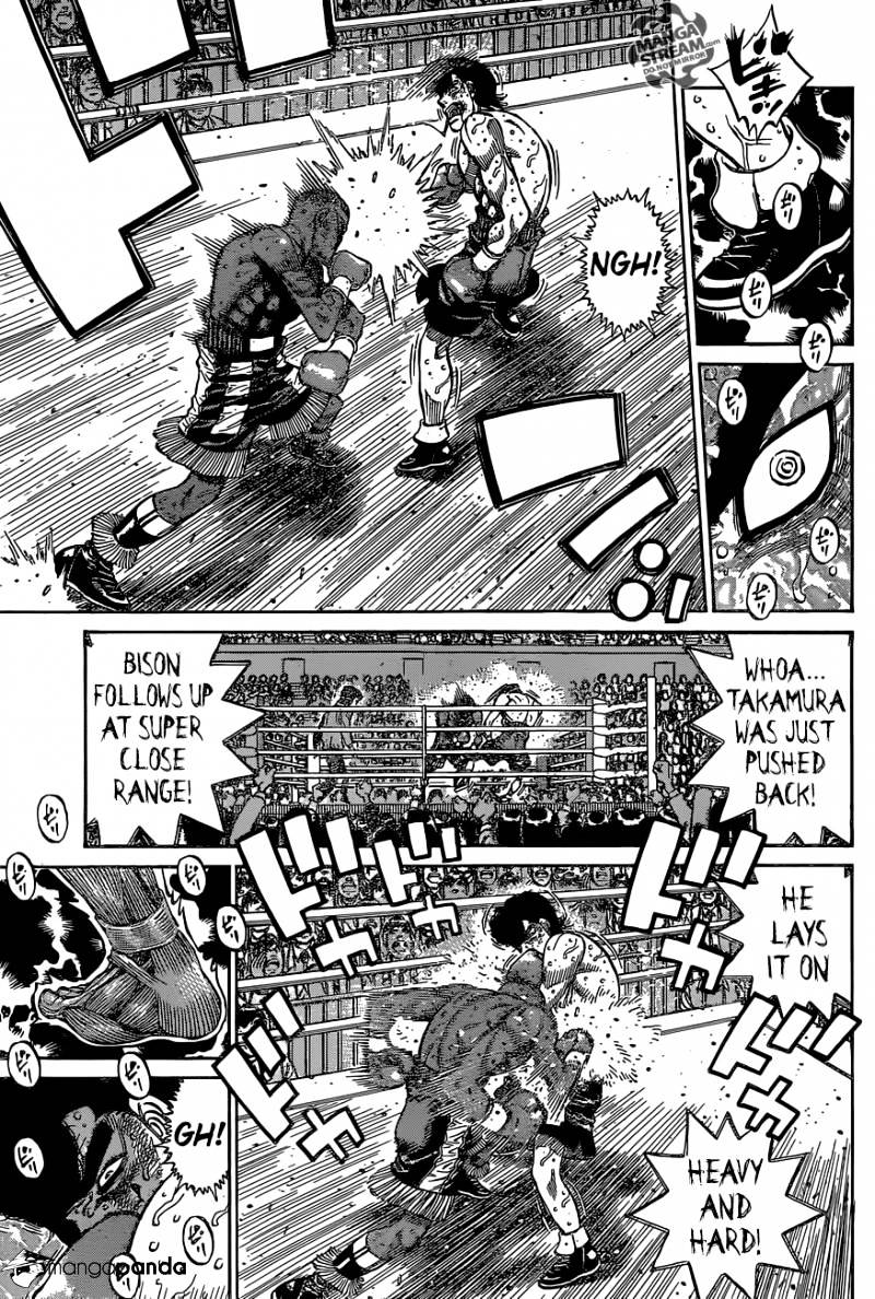 Hajime no Ippo – The First Step chapter 1114 page 17