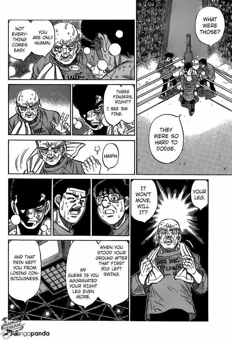 Hajime no Ippo – The First Step chapter 1114 page 2