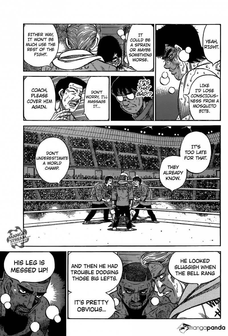 Hajime no Ippo – The First Step chapter 1114 page 3