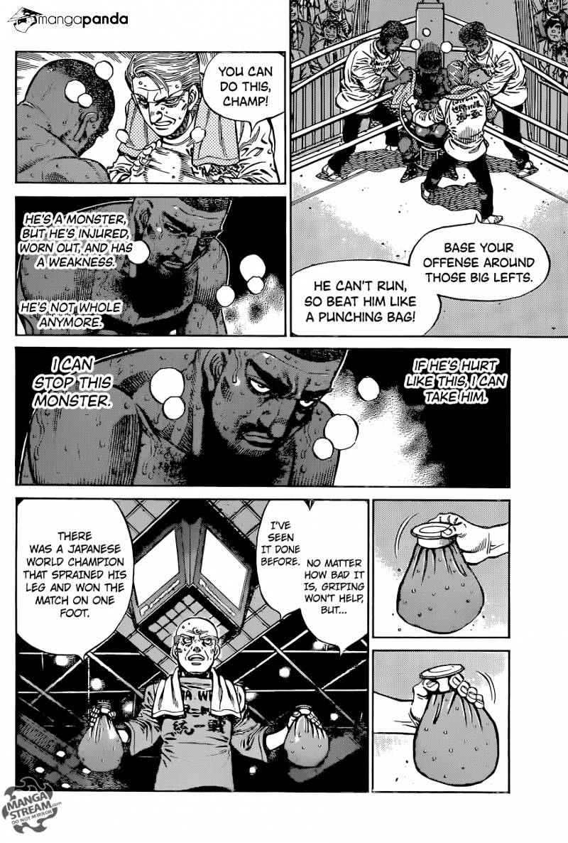 Hajime no Ippo – The First Step chapter 1114 page 4